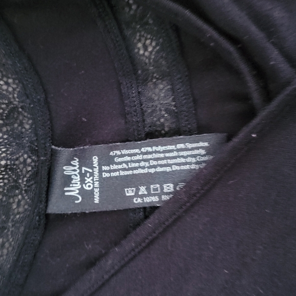 Girls Dance Warm up Sweater - Picture 3 of 5